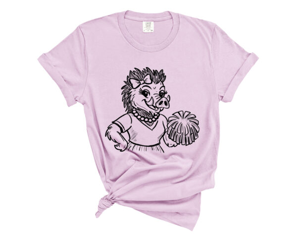 Vintage Cheer Razorback