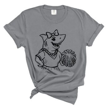 Vintage Cheer Shark