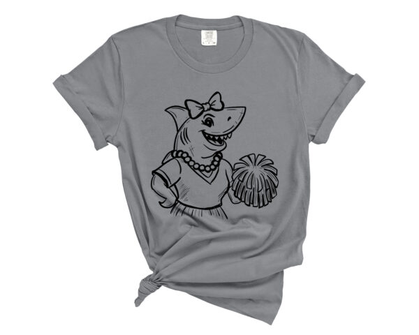 Vintage Cheer Shark