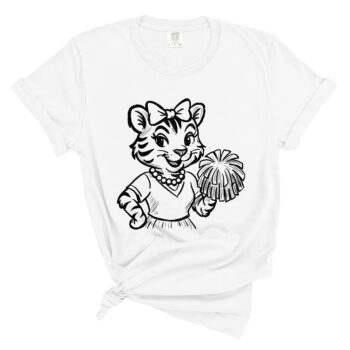 Vintage Cheer Tiger