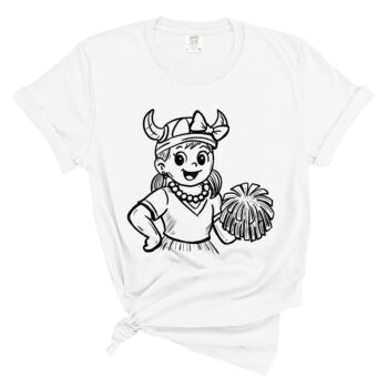 Vintage Cheer Viking