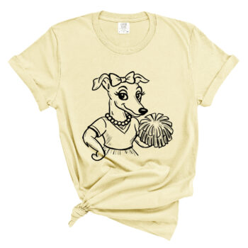 Vintage Cheer Whippet