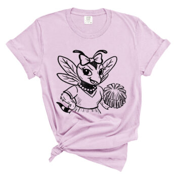 Vintage Cheer Yellowjacket