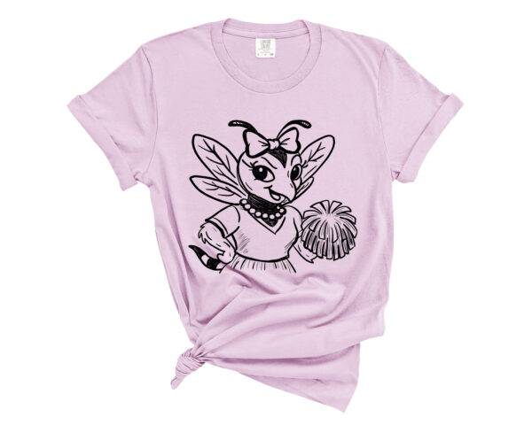 Vintage Cheer Yellowjacket