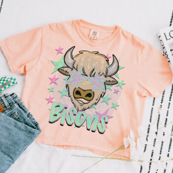 Bisons Peachy Crop