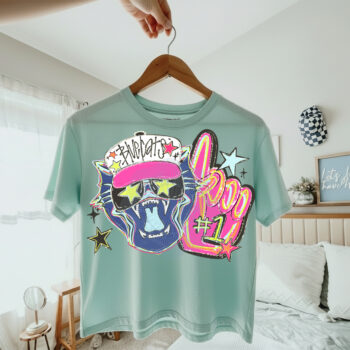 Blue Cats Chlky Mint Crop