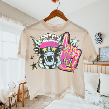 Blue Dragons Ivory Crop