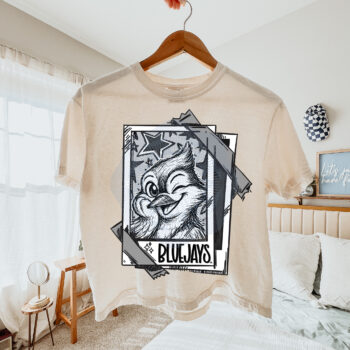 Bluejays Ivory Crop