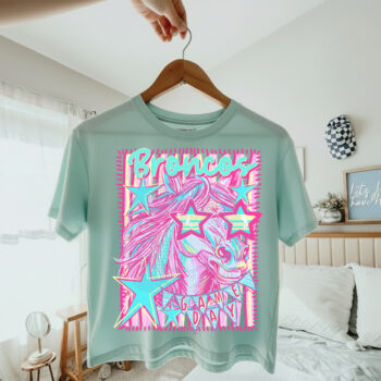 Broncos Chlky Mint Crop