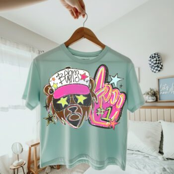 BrownBears Chlky Mint Crop