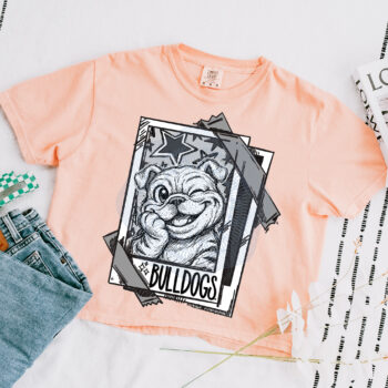 Bulldogs Peachy Crop