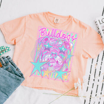 Bulldogs Peachy Crop
