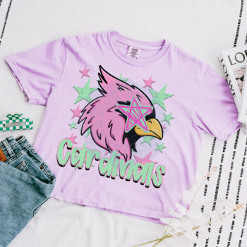 Cardinals Orchid Crop