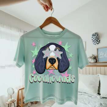 Coonhound Chlky Mint Crop