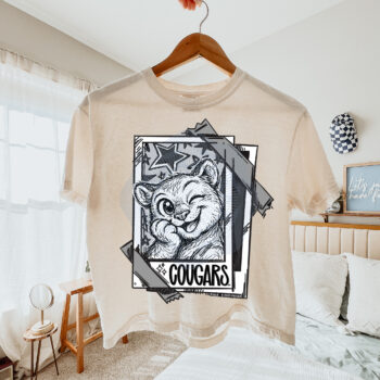 Cougars Ivory Crop