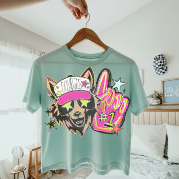 Coyotes Chlky Mint Crop