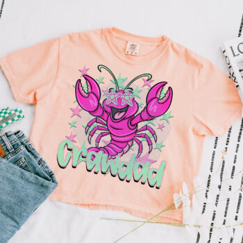 Crawdad Peachy Crop