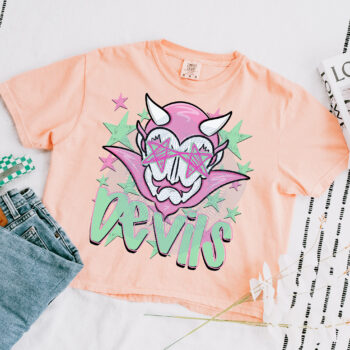 Devils Peachy Crop