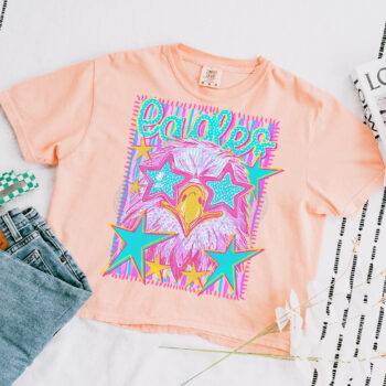 Eagles 2 Peachy Crop