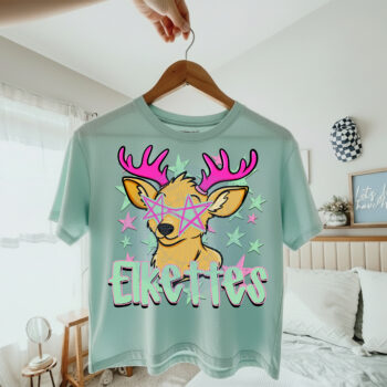 Elkettes Chlky Mint Crop