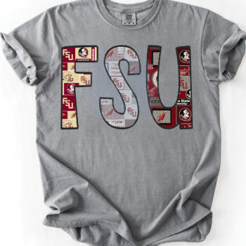 FSU - Florida state Decorated