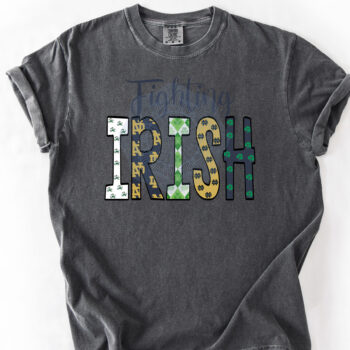 Fighting Irish Decorated