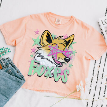 Foxes Peachy Crop