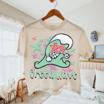 Green Wave Ivory Crop