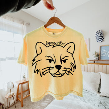 Handdrawn Bearcats