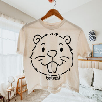 Handdrawn Beavers