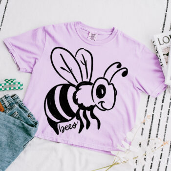 Handdrawn Bees