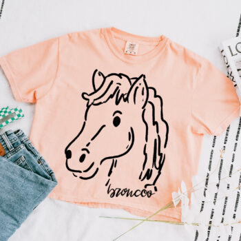 Handdrawn Broncos