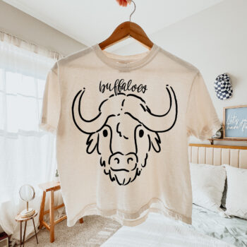 Handdrawn Buffaloes