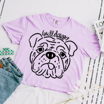 Handdrawn Bulldawgs