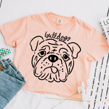 Handdrawn Bulldogs