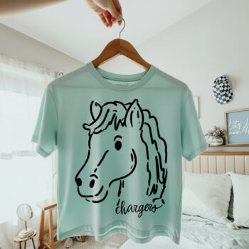 Handdrawn Chargers_Horse