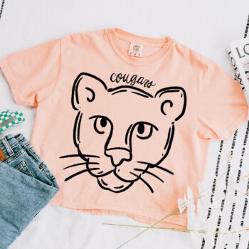 Handdrawn Cougars