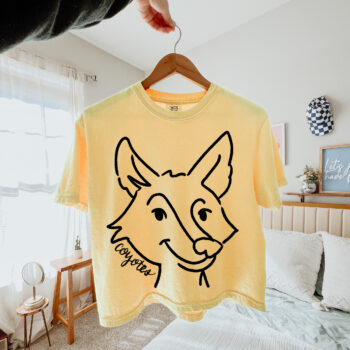 Handdrawn Coyotes