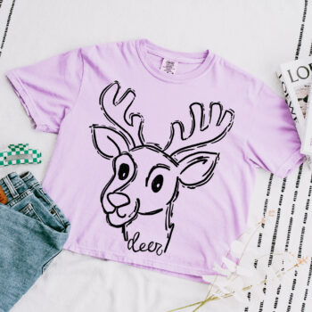 Handdrawn Deer