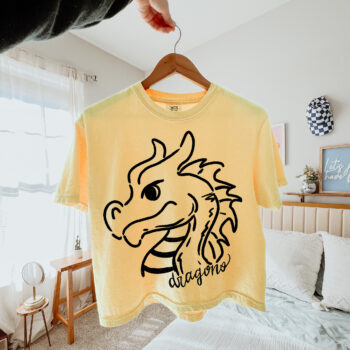 Handdrawn Dragons