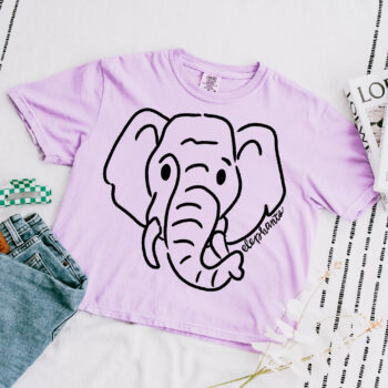Handdrawn Elephants