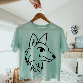 Handdrawn Foxes