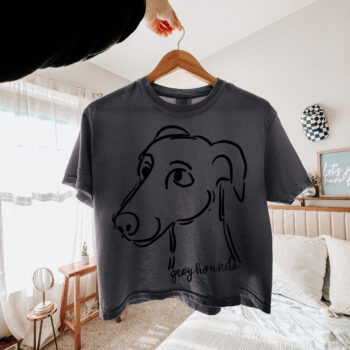 Handdrawn Greyhounds