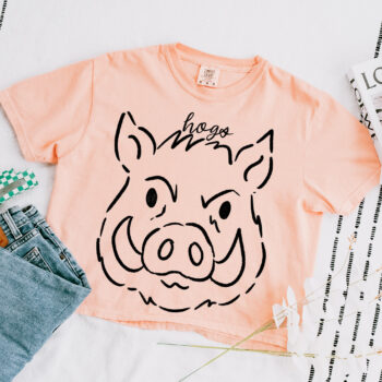 Handdrawn Hogs