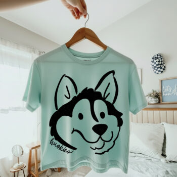 Handdrawn Huskies