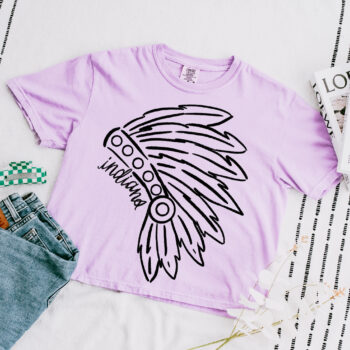 Handdrawn Indians_Headdress