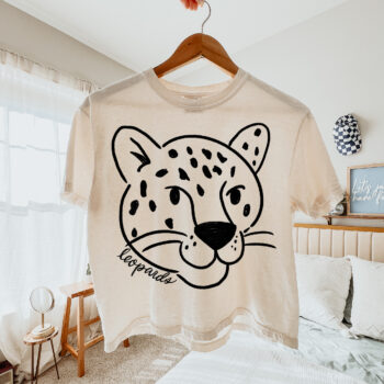 Handdrawn Leopards