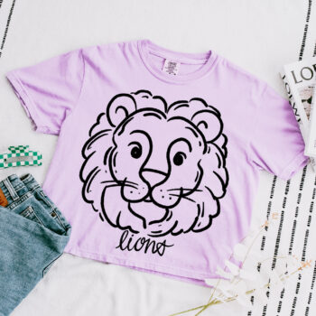 Handdrawn Lions