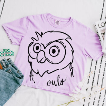 Handdrawn Owls