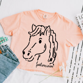 Handdrawn Palominos